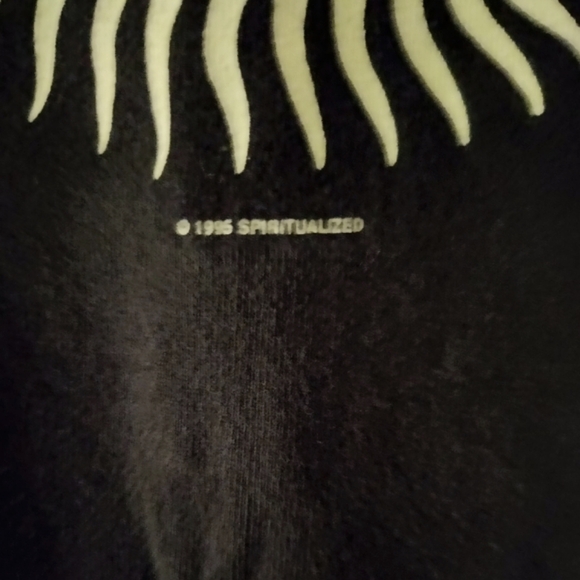 Spiritualized RARE Original 1996 Electric Mainline Band Shirt - Picture 3 of 6